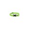 Lupine Adjustable Medium Dog Collar, Reflective Green Diamond Pattern, 3/4 x 13 - 22-In. 48102 - alternate 1