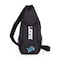 Picnic Time Family Of Brands Detroit Lions - Strider Cooler Sling Bag, (Black) 759-00-179-114-2 - alternate 1