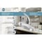 Boston Harbor Lavatory Faucet, 1.2 gpm, 1-Faucet Handle, 3-Faucet Hole, Metal/Plastic, Brushed Nickel TQ-F4510042NP - alternate 2