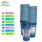Ecoquality 20oz Insulated Paper Hot Cups With Black Dome Lids New York Greek Design Cups, 500PK EQ20OZANGPCBDL-500 - alternate 3