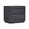 Manhattan Comfort Soren 26 in Nightstand in Charcoal Gray (2-Drawer) NS1773-3 - alternate 1