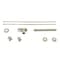 Kingston Brass Plumbing Sink Trim Kit with Bottle Trap, Polished Nickel KPK806P - alternate 1