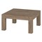 Homeroots 34" Gray Square Coffee Table 520922 - alternate 2