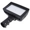 Nuvo LED Flood Light 150/125/100 3K/4K/5K CCT Selectable Beam Angle Selectable Bronze 120-347V 65/1542 - alternate 2