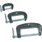 Performance Tool 3-Piece C-Clamp Set W86012 - alternate 1
