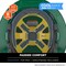 Ergodyne Green Class C Type 2 MIPS Full Brim Safety Helmet 8964-MIPS - alternate 4