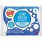 Scotch-Brite 076308-91053 Scrub Dots Non-Scratch Sponge, 2.6 in L, 4.4 in W, 0.6 in Thick, 6PK 20306-4 - alternate 1