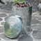 Gardenised 26 gal Round Outdoor Can, Silver, Galvanized Steel, 18.5 in QI004756 - alternate 2