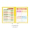 C-Line Products 8-1/2" x 11" Yellow Classroom Connector School-to-Home Folders, 25/BX 32006 - alternate 2