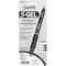 Sharpie S-Gel High-Performance Gel Pen, Retractable, Medium 0.7 mm, Black Ink, Black Barrel, 4PK 2096134 - alternate 3