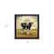 Homeroots Colby the Cow Black Framed Print Wall Art 404826 - alternate 3