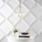 Jonathan Y Watts 13.25" 1-Light Mid-Century Modern Iron/Glass LED Pendant, Brass Gold/Clear JYL6401C - alternate 5
