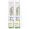 Da Vinci JUNIOR BORSTE Synthetic Student Brush, Acrylic, Flat, Series 329, Assorted Sizes, 3-Piece Set, 2PK VA-5029_0 - alternate 1