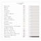 Uni-Ball uniONE Gel Pen, Retractable, Medium 0.7 mm, Business Ink-Color Assortment, White Barrel, 5PK 70380 - alternate 3