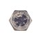 Auveco 5/16in-24 x 1 1/2in Grade 8 Cap Screw Alloy Zinc, 50PK 9186 - alternate 2
