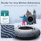 Serenelife 44 in Snow Tube for Sledding SLSNTU44NV - alternate 2