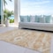 Homeroots 9' X 12' Copper Terra Cotta And Ivory Southwestern Washable Indoor Outdoor Area Rug 588706 - alternate 3