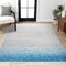 Jonathan Y Shore Modern Gradient Blue/Cream 3 ft. x 5 ft. Area Rug CTP111B-3 - alternate 1