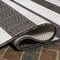 Jonathan Y Negril Two-Tone Wide Stripe Black/Cream 2 ft. x 8 ft. Indoor/Outdoor Runner Rug SMB203C-28 - alternate 5