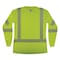 Ergodyne M Lime Class 3 Hi-Vis Long Sleeve Shirt Womens 8387 - alternate 3
