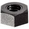 Auveco Black Nylon License Plate Screw And Nut, 50PK 21181 - alternate 2