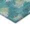 Homeroots 5' X 8' Emerald Gray And Ivory Polka Dot Washable Indoor Outdoor Area Rug 594233 - alternate 3
