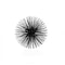 Homeroots 8" Black Iron Decorative Orb Tabletop Sculpture 480035 - alternate 2