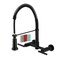 Kingston Brass Double-Handle Wall-Mount Pre-Rinse Bridge Kitchen Faucet, Matte Black GS8180CKL - alternate 1
