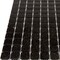 Apollo Tile Dune 12 in. x 12 in. Glossy Dark Brown Glass Mosaic Wall and Floor Tile 20 sq. ft./case, 20PK APLSA88BR602A - alternate 3