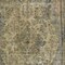 Homeroots 9' X 12' Artichoke Green And Denim Blue Medallion Washable Indoor Outdoor Area Rug 616044 - alternate 3
