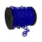 Mr. Chain 3" x 60' Traffic Blue Plastic Safety Chain - Reel 80126 - alternate 1
