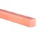 Southern Copper C18150 Chrome Zirconium Copper Square Bar 1.5 in Thickness & Width 144.0 in Length C18150SQ1500-144 - alternate 1