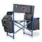 Picnic Time Family Of Brands NCAA Boise State Broncos Fusion Camping Chair with Side Table and Soft Cooler 807-00-639-704-0 - alternate 1