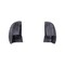 Uni Pro Seat Belt Cover Kit Fits 136 or Grammer 531 Seat Black Plastic 8370 - alternate 2