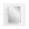 Homeroots 26" Silver Metal Framed Mirror Set 565342 - alternate 3