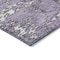 Homeroots 8' X 10' Lavender And Ivory Abstract Washable Indoor Outdoor Area Rug 612758 - alternate 4
