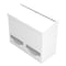Origin Dispensing Solutions Bulk Dispenser-Double-Steel-White BK20X04WH - alternate 2
