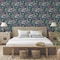 York Wallcoverings Butterfly House Navy Wallpaper BL1723 - alternate 5