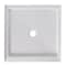 Craft And Main Shower Base, Square, 32x32in, Acrylic 3232C-W - alternate 2