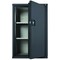 Fireking Fire Rated - Single door storage cabinet - 34"H Black Texture HSC-3422-DBT - alternate 3