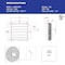 Iliving Silver 20 in. 3368 CFM Smart Remote Shutter Exhaust Fan with Thermostat, Humidistat, Variable Speed ILG8SF20VC - alternate 5