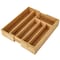 Kitchen Details Bamboo Expandable Cutlery Tray 15242 - alternate 1