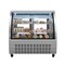 Koolmore 47" Deli Case and Meat Display Refrigerator, Multi-Tiered Shelves, Curved Glass Front RD18C-SS - alternate 1