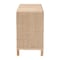 Bali & Pari Lanica Japandi Sun-Bleached Braided Rattan 6-Drawer Dresser 250-13729-ZORO - alternate 3