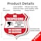 Signmission No Trespassing Sign This Property Is Pro, 6 inch X 6 inch, Plastic Sign, 2PK SHI-P-2PACK-6-425 - alternate 3