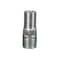 Bk Products Adapter 1in Barb X 1in D MPT Galvanized Steel 57545 - alternate 2