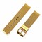 Elegani Mesh Stainless Steel Replacement Band Compatible with Apple Watch 40mm, Yellow Gold SBMST-YGD-40mm - alternate 1