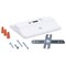 Satco Running Man Green Combo Exit Sign/Emergency Light 120-347V 2HR backup Single/Dual Face Universal Mou 67/510 - alternate 2