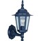 Boston Harbor Outdoor Wall Lantern, 120 V, 60 W, A19 or CFL Lamp, Aluminum Fixture, Black AL8041-5 - alternate 1