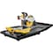 Dewalt 10 in. Wet Tile Saw D24000 - alternate 1
